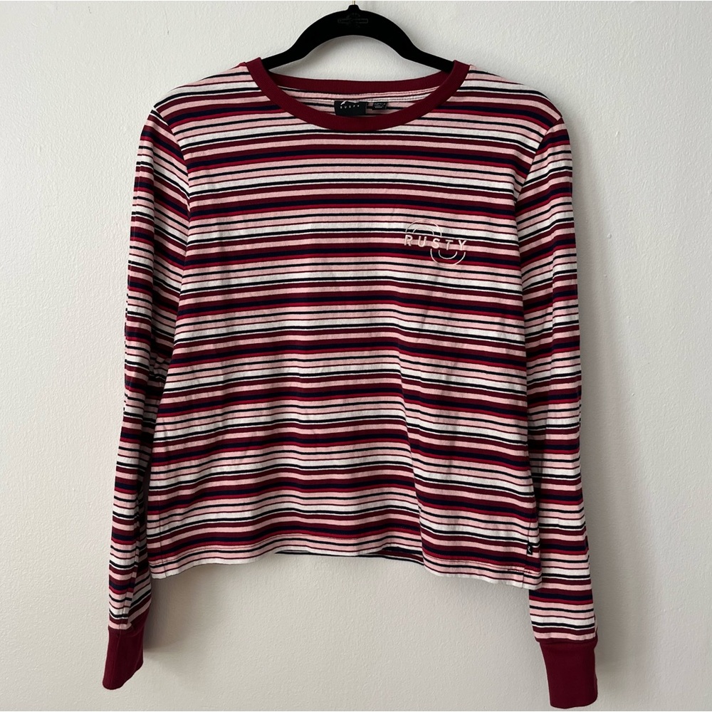 Rusty Long Sleeve Women's Tee